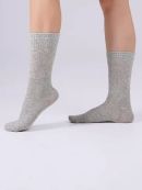 меланж серый