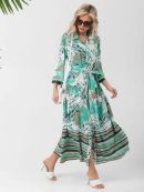 мятный зелёный