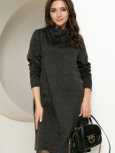 черный меланж