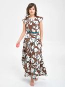 коричневый