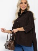 коричневый