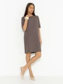 коричневый