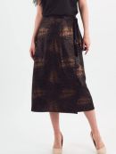 черный золотой леопард