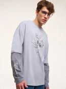 светло-серый