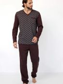 коричневый