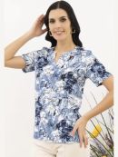 голубой/темно-синий