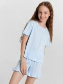 перфорация на голубом