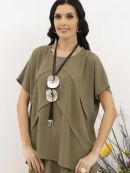 оливково-зеленый