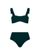 темно-зеленый