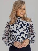 белый, синий