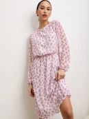 бело-розовый