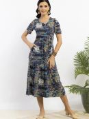 темно-синий/голубой