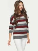 серый, красный