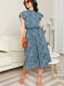 сине-зеленый