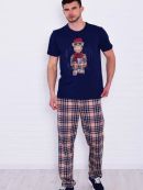 темно-синий