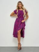 фуксия, черный