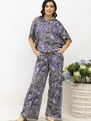 сиреневый/серый