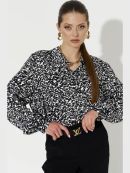 черно-белый