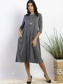 темно-серый