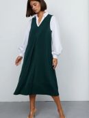 зеленое мох