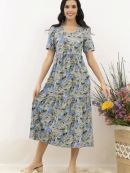 серо-зеленый/голубой