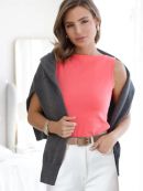 розовый коралл