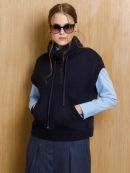 глубокий синий