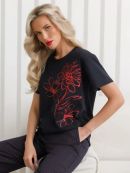 глубокий синий