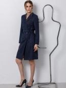 глубокий синий