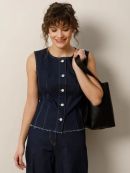 глубокий синий