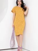 горчица/белый