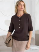 коричневый