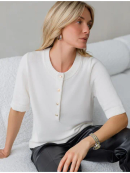 натуральный белый