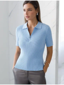 голубой меланж