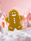 коричневый