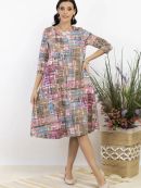 розовый/бежевый