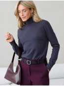 серый меланж