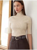 бежевый меланж