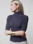 серый меланж