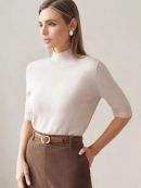 бежевый меланж