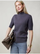 серый меланж