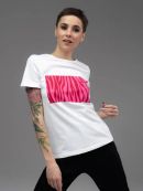 белый/розовый