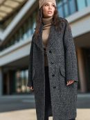 черный меланж