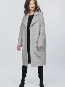 серый меланж