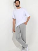 серый меланж