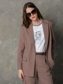 серо-коричневый