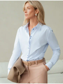 белый-голубой