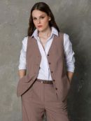 серо-коричневый