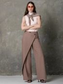 серо-коричневый