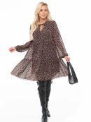 коричневый